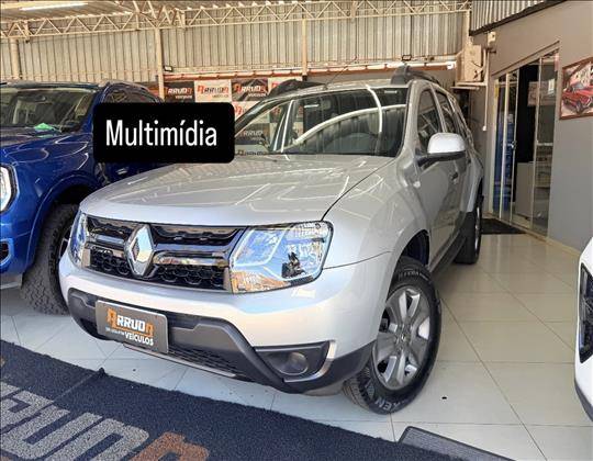 RENAULT DUSTER 1.6 16V SCE FLEX AUTHENTIQUE X-TRONIC